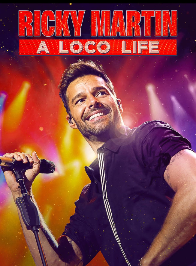 瑞奇·马丁：疯狂人生封面图