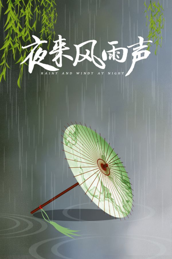 夜来风雨声封面图