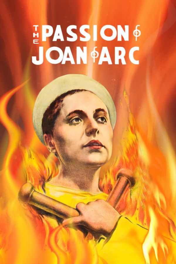 圣女贞德受难记封面图
