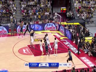 CBA季后赛12进8 广东东阳光VS上海久事 20250411封面图