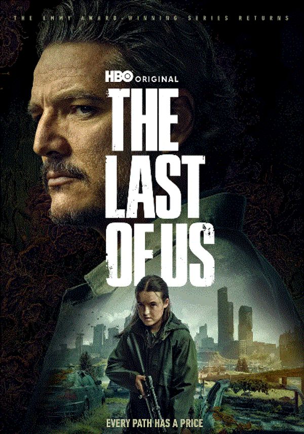 最后生还者第二季封面图