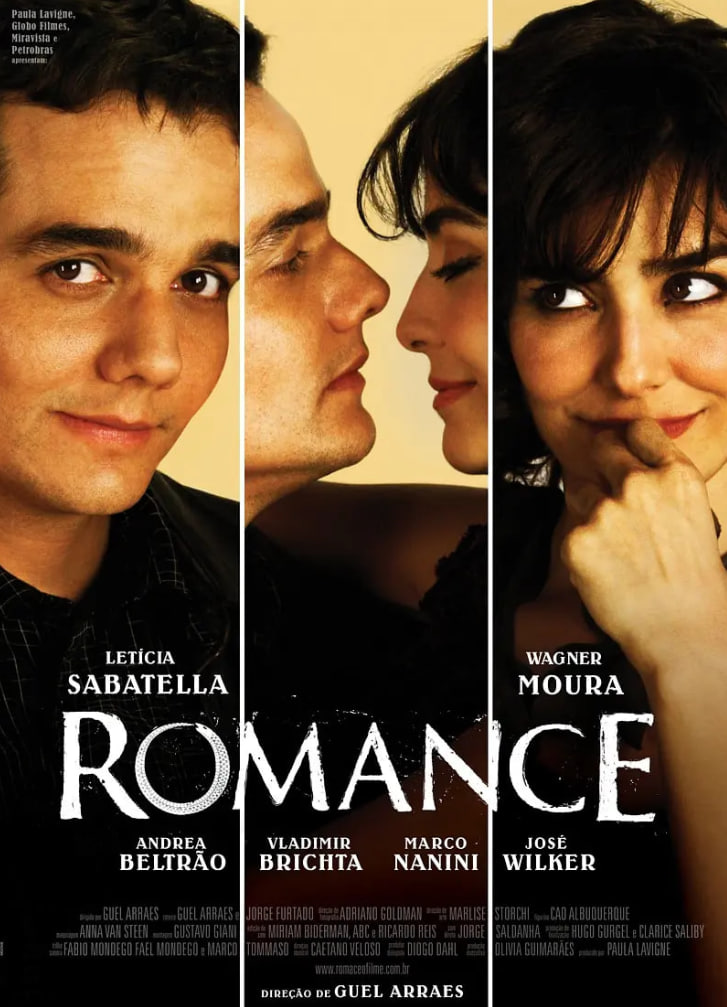 爱情入戏罗曼诗封面图