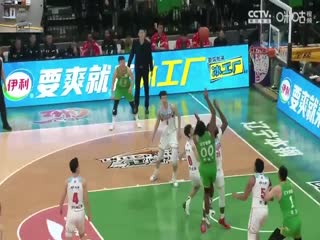 CBA季后赛四分之一决赛 辽宁本钢VS新疆伊力特 20250415封面图