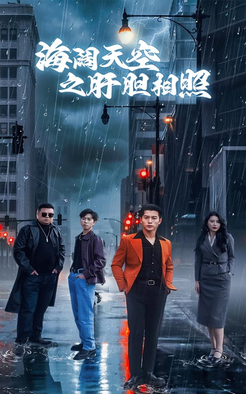 海阔m天空之肝胆相照封面图