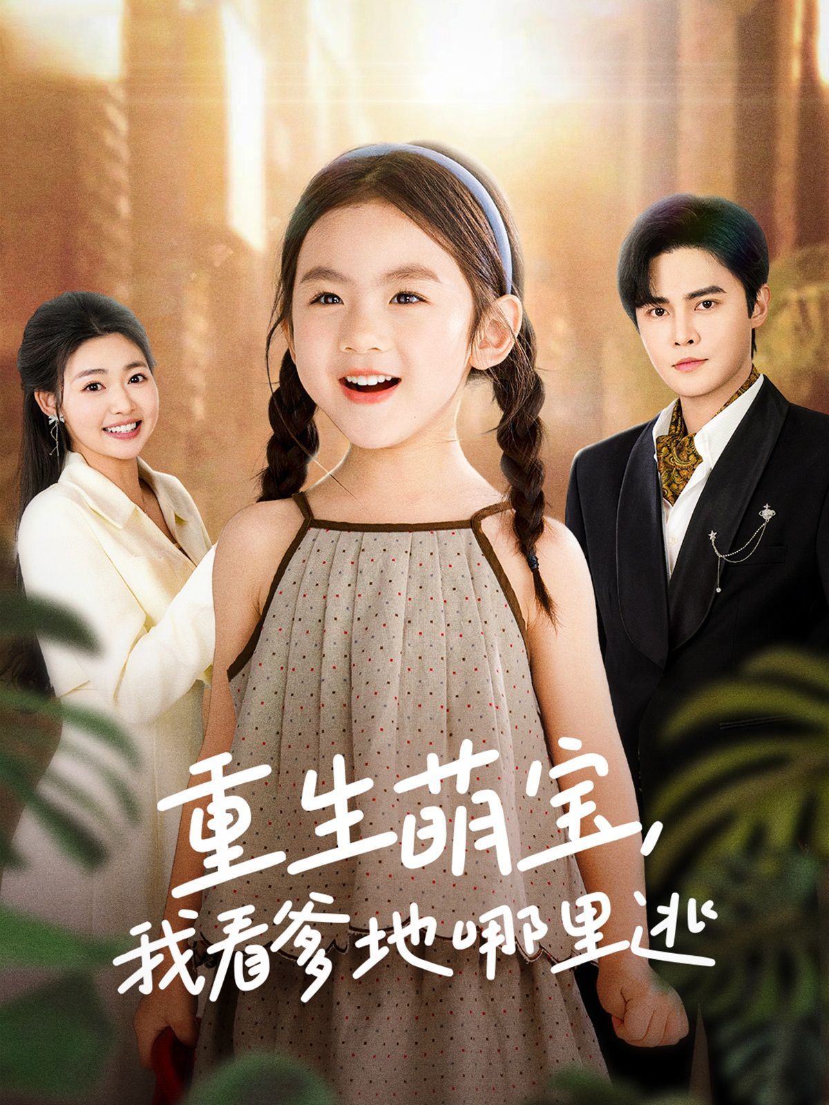 重生萌宝我看爹地哪里逃封面图