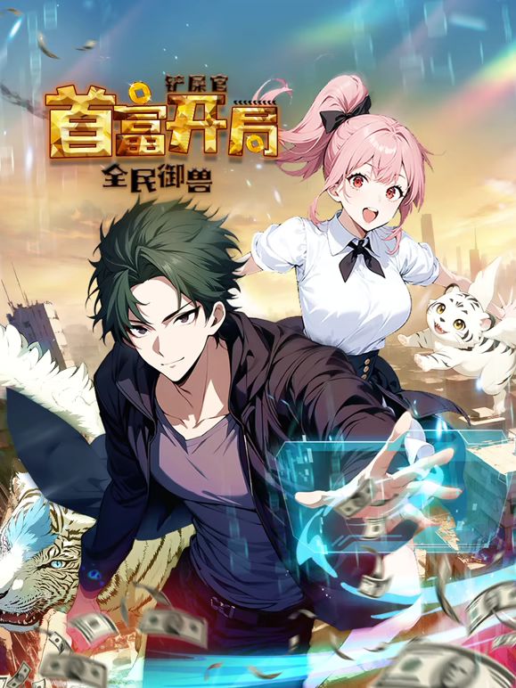 全民御兽：铲屎官首富开局 动态漫画封面图