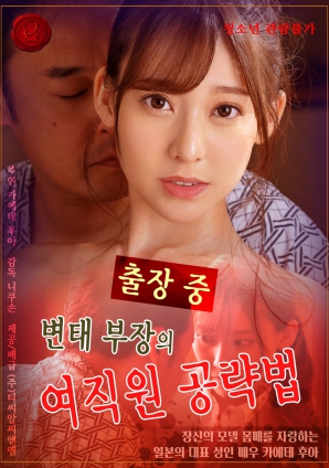 变态上司的女职员猎艳记封面图