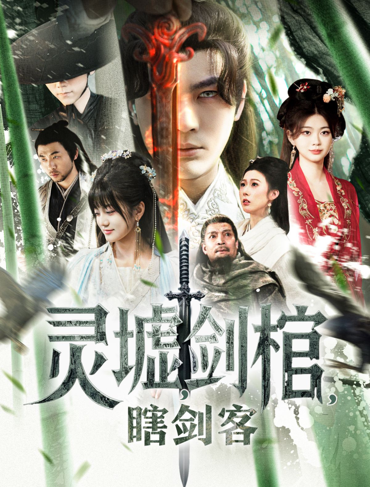 灵墟，剑棺，瞎剑客封面图