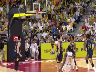 CBA季后赛四分之一决赛 广东东阳光VS山西汾酒 20250419封面图