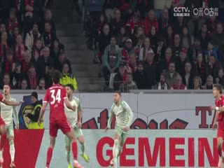 德甲联赛 美因茨VS沃尔夫斯堡 20250419封面图