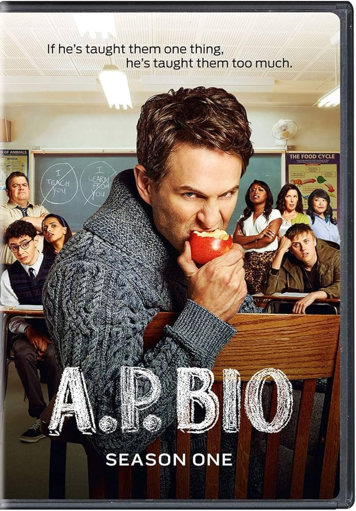 疯狂教授生物课 第一季封面图