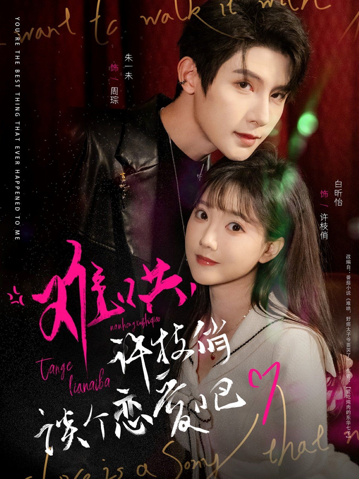 难哄许枝俏谈个恋爱吧封面图