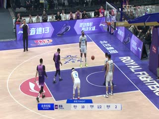 CBA季后赛四分之一决赛 北京控股VS北京北汽 20250421封面图