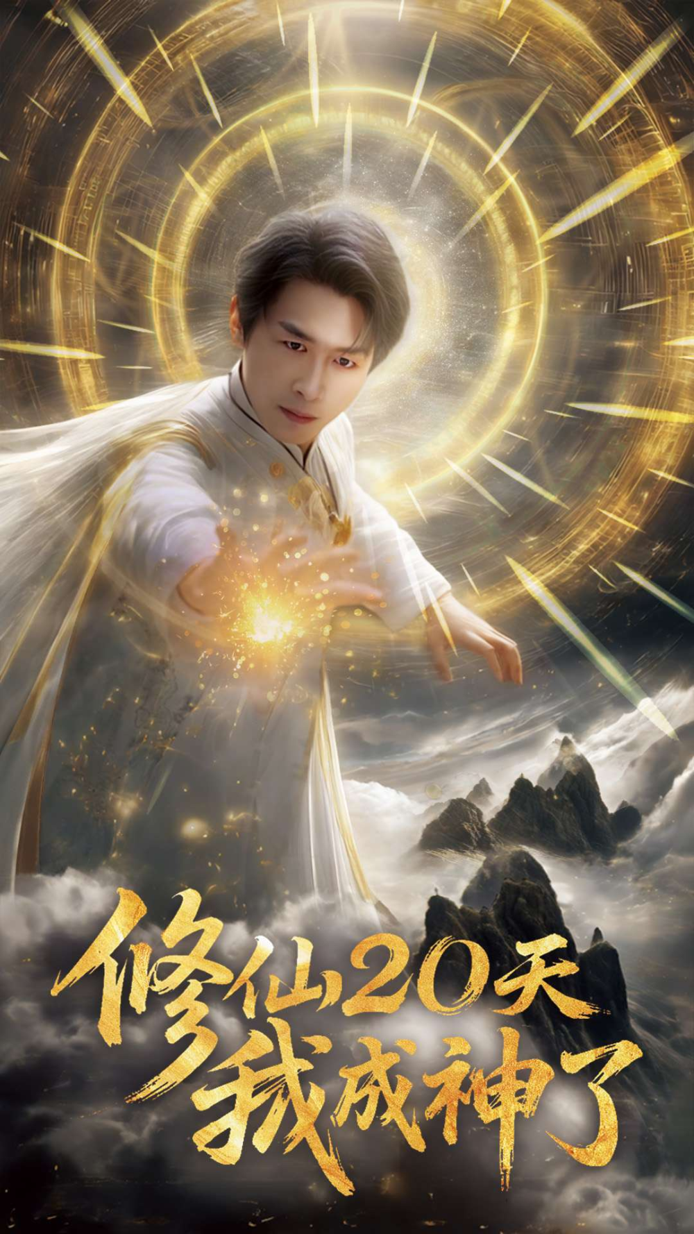 修仙20天我成神了&amp;修仙二十天我成神了封面图