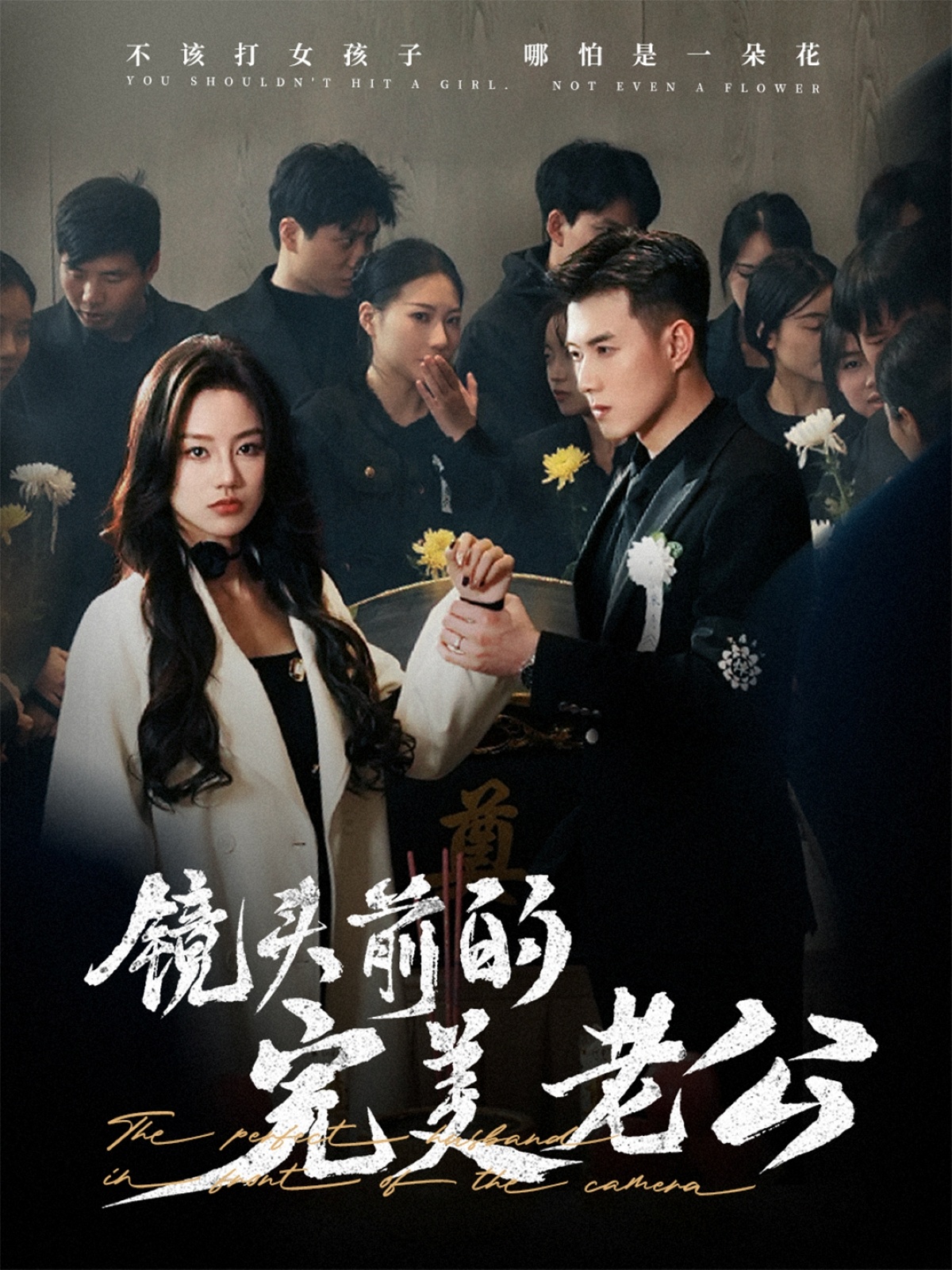 镜头前的完美老公封面图