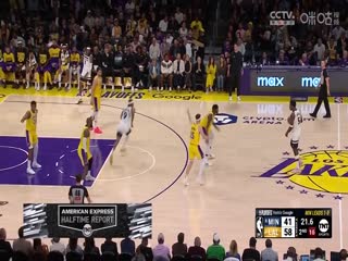 NBA季后赛 森林狼VS湖人 20250423封面图