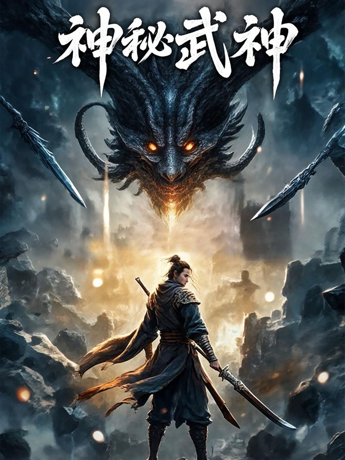 神秘武神封面图