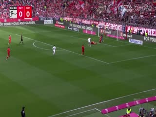 德甲联赛 拜仁慕尼黑VS美因茨 20250426封面图