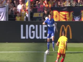 法甲联赛 朗斯VS欧塞尔 20250427封面图