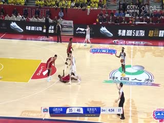 CBA季后赛半决赛 山西汾酒VS北京北汽 20250427封面图