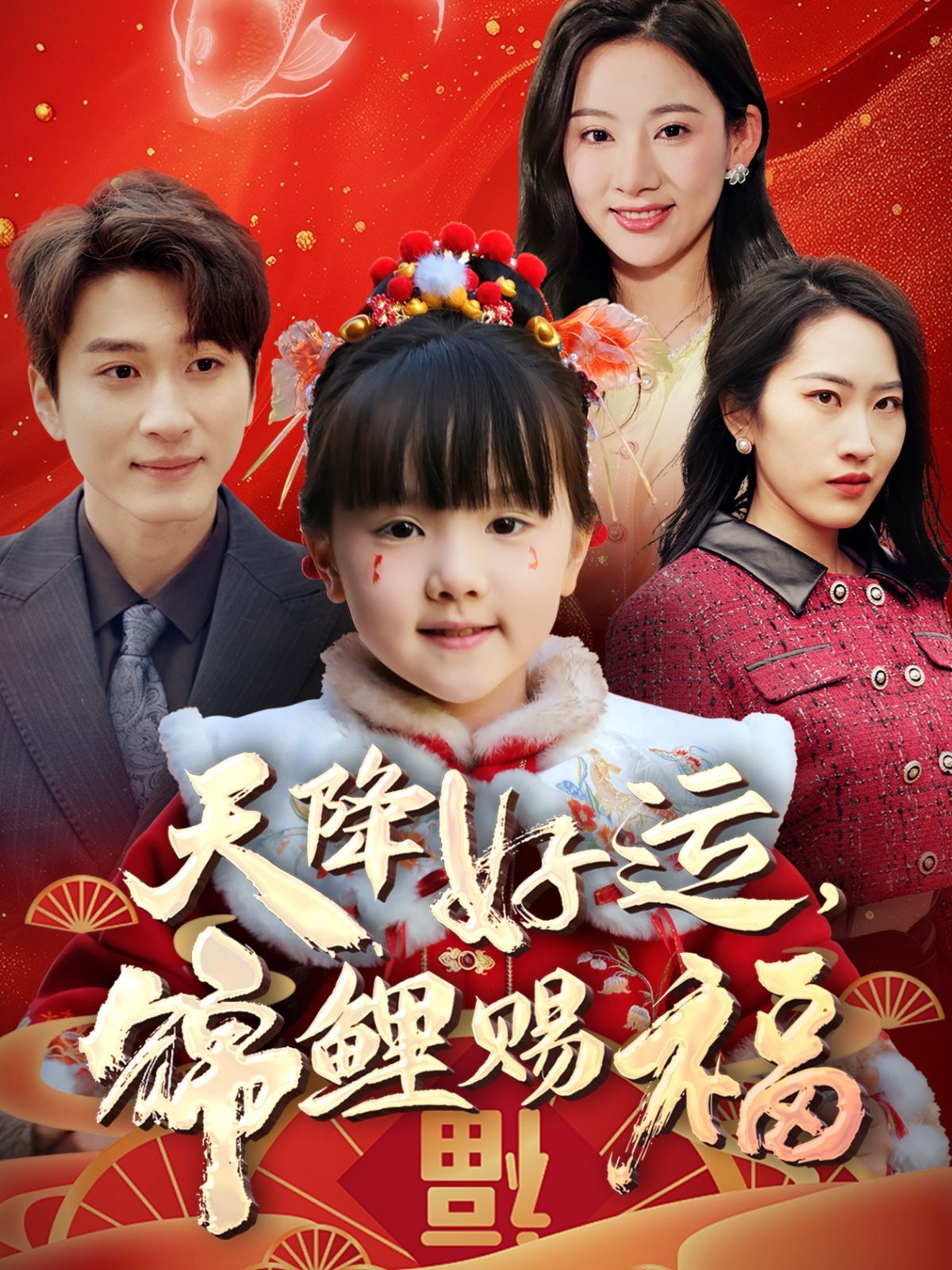 天降好运锦鲤赐福封面图