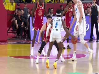 CBA季后赛半决赛 山西汾酒VS北京北汽 20250429封面图