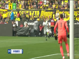 德甲联赛 多特蒙德VS沃尔夫斯堡 20250504封面图