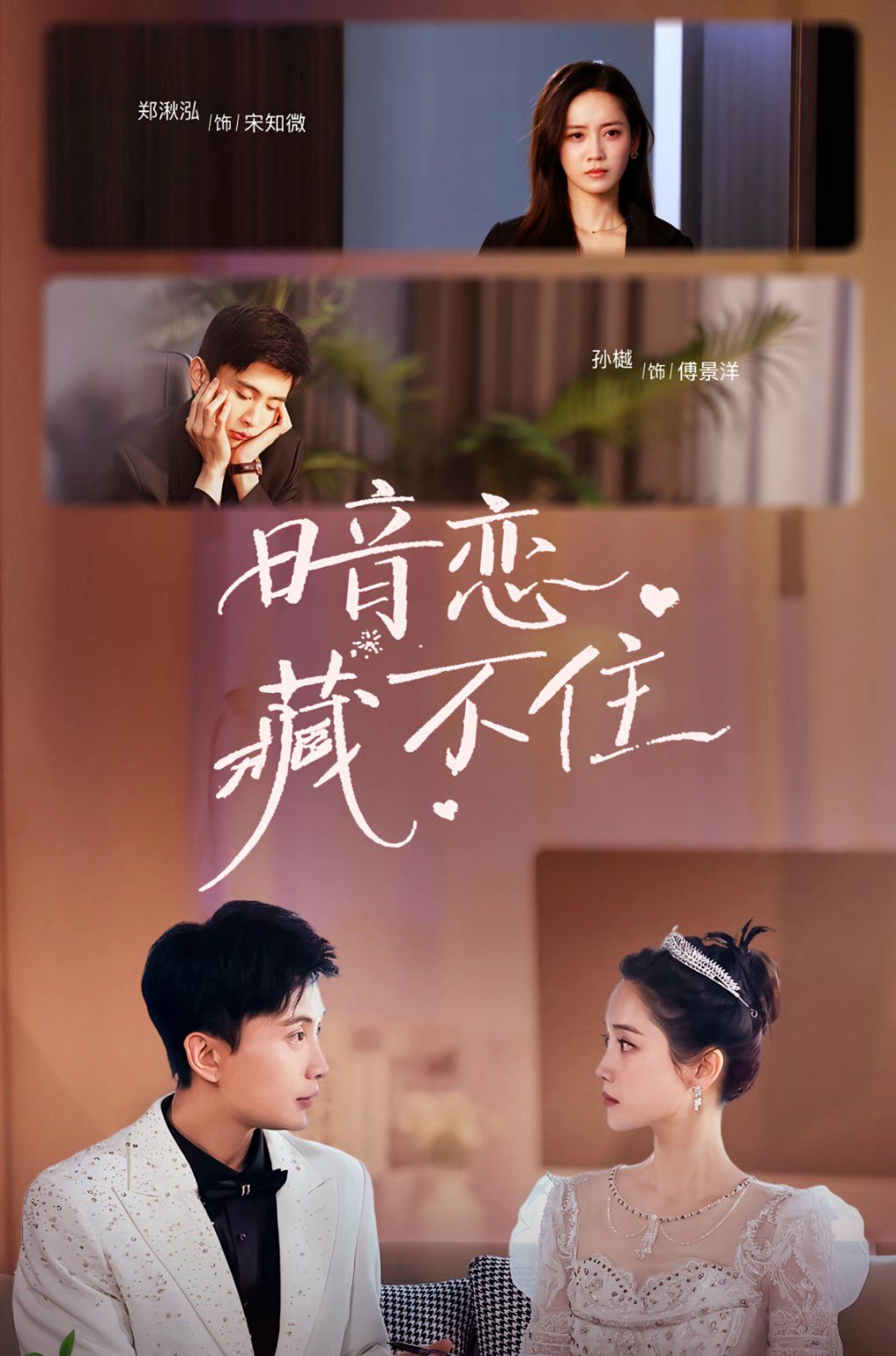 暗恋藏不住封面图