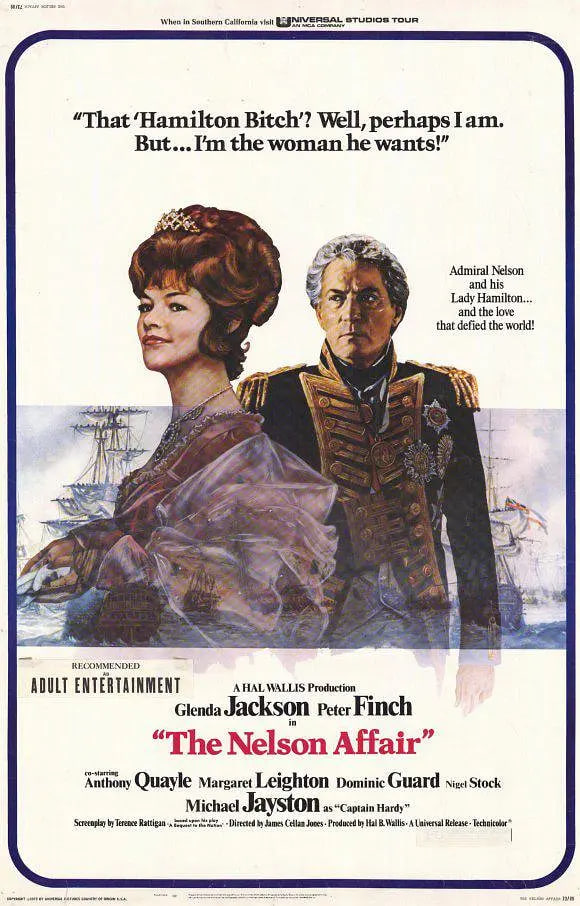 纳尔逊情史封面图