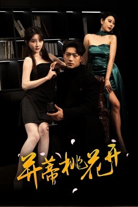 并蒂桃花开 双生烬封面图