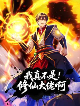 我真不是修仙大佬啊动态漫封面图
