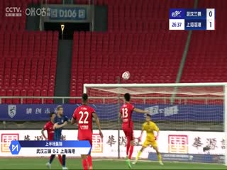 中超联赛 武汉三镇VS上海海港 20250505封面图