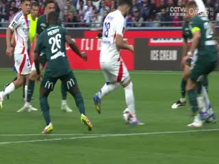 法甲联赛 里昂VS朗斯 20250504封面图