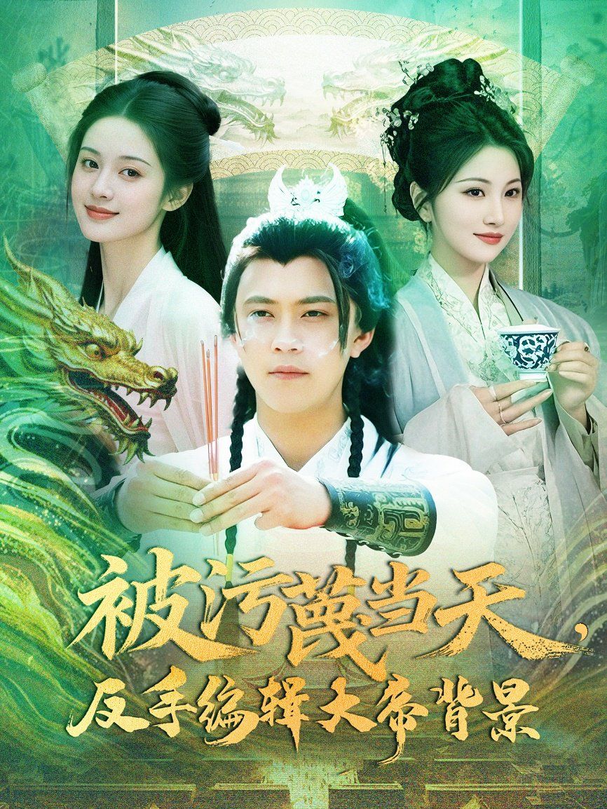 被污蔑当天反手编辑大帝背景封面图