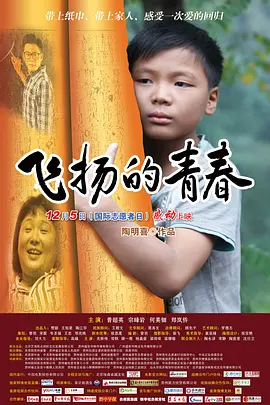 飞扬的青春2012封面图