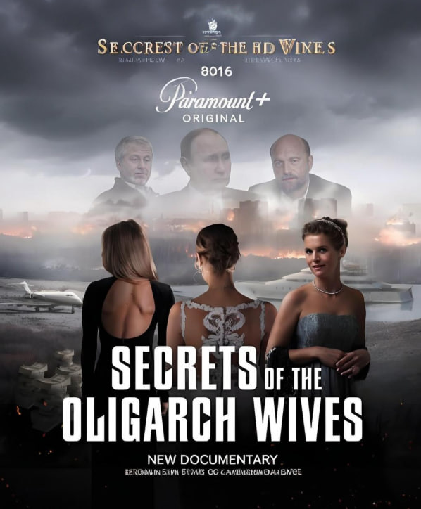 寡头妻子的秘密封面图