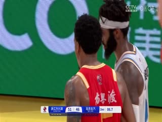 CBA总决赛 浙江方兴渡VS北京北汽 20250509封面图