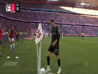 德甲联赛 拜仁慕尼黑VS门兴格拉德巴赫 20250511封面图