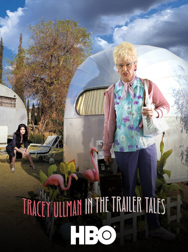 特蕾西·厄尔曼在《预告片故事》中封面图