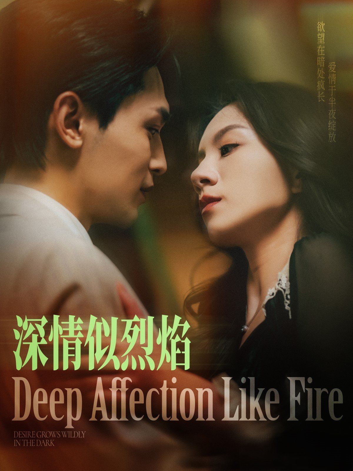 深情似烈焰封面图