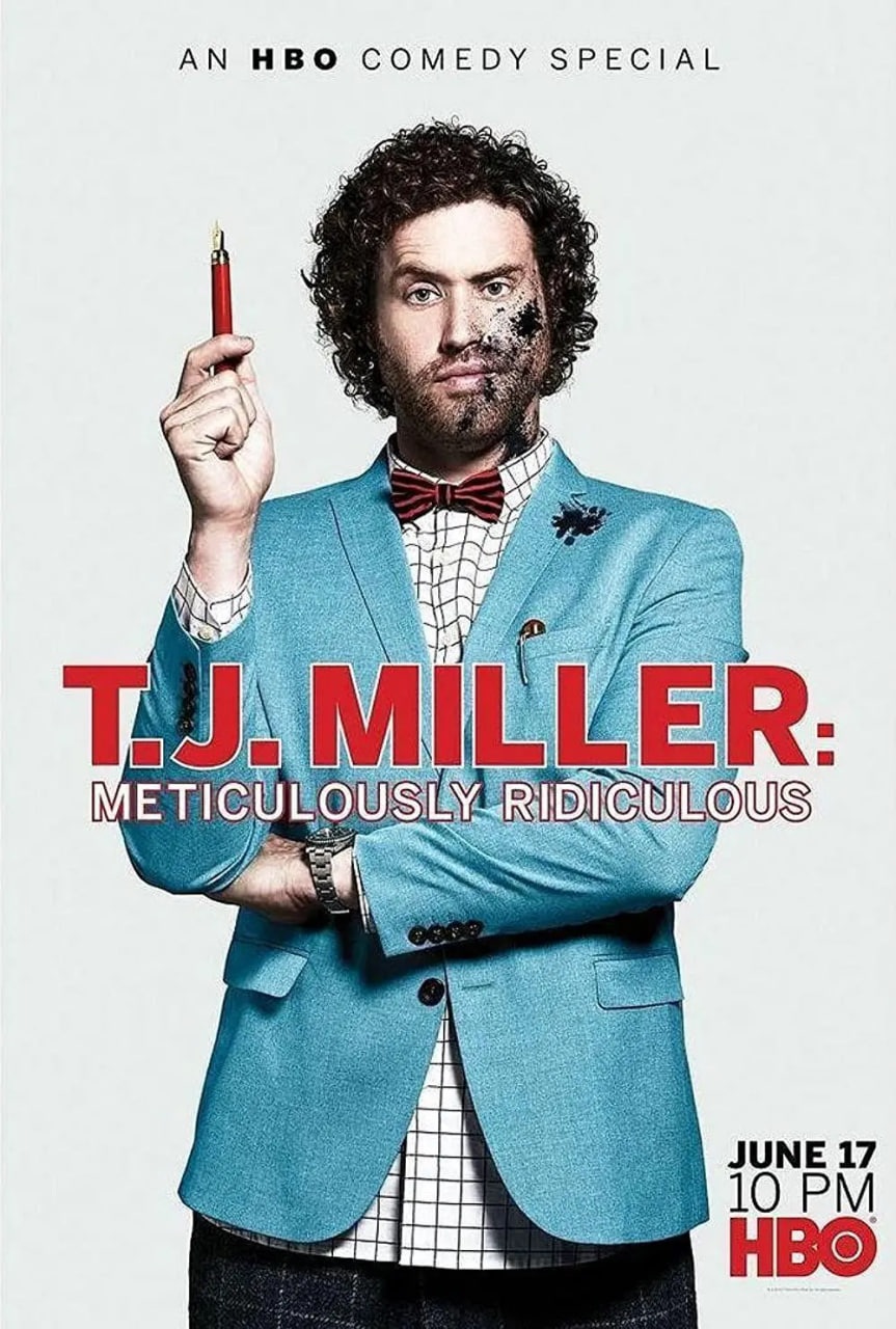 T J Miller：一丝不苟的荒谬封面图