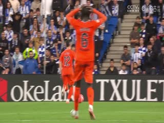 西甲联赛 皇家社会VS塞尔塔 20250514封面图