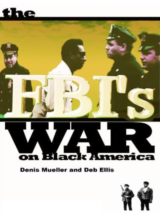 联邦调查局对美国黑人的战争封面图