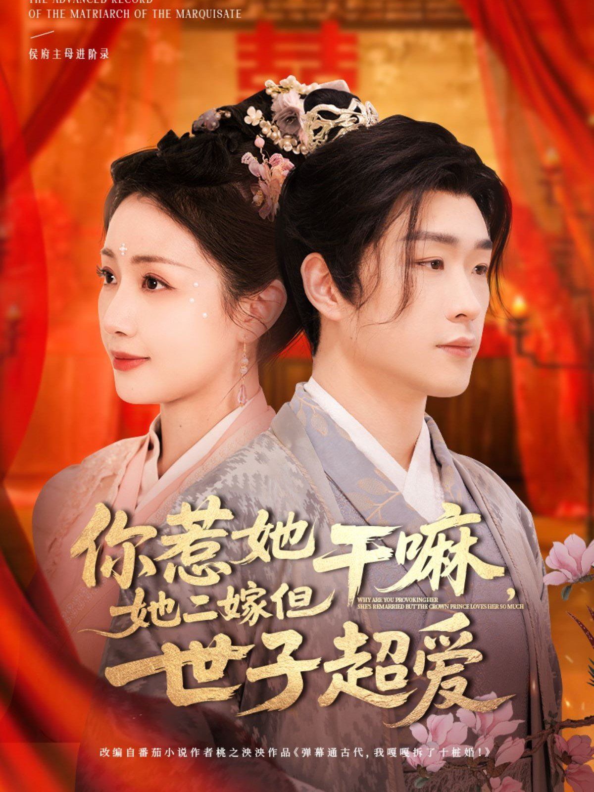 你惹她干嘛她二嫁但世子超爱封面图