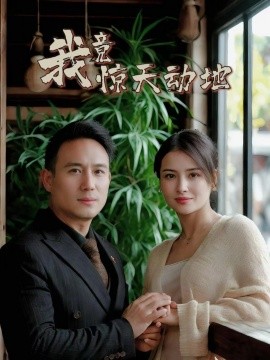 我竟惊天动地封面图