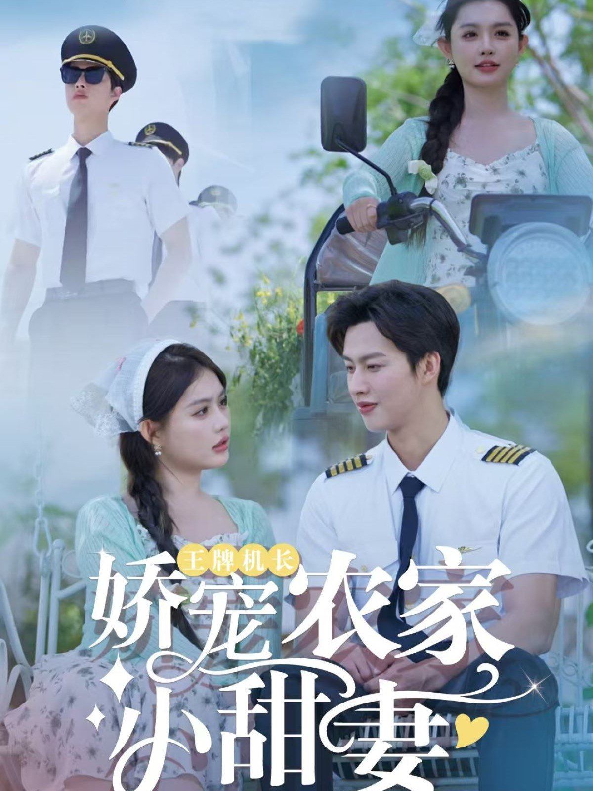 王牌机长娇宠农家小甜妻封面图