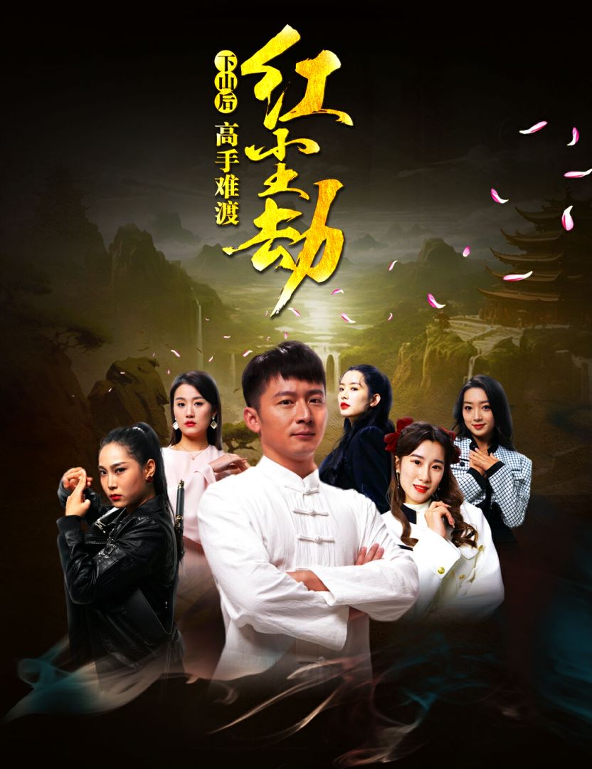 下山后高手难渡红尘劫封面图