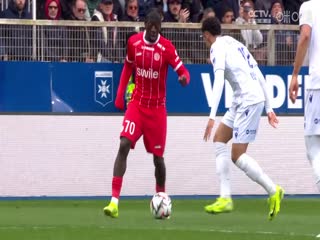 法甲联赛 欧塞尔VS蒙彼利埃 20250330封面图