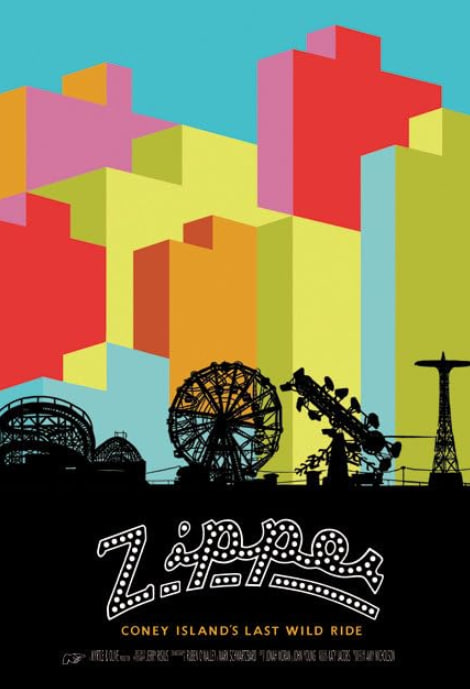 ZIPPER：科尼岛的最后一次疯狂之旅封面图