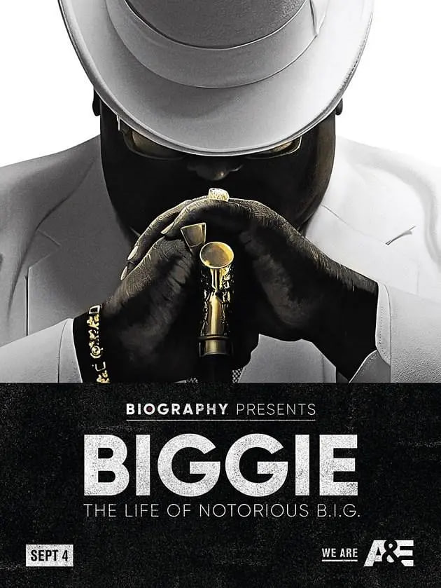 Biggie：臭名昭著的大佬的生活封面图